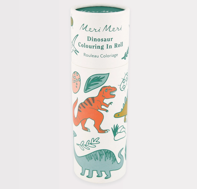 Dinosaur Coloring Roll