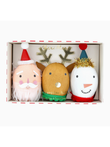 Christmas Character Surprise Balls