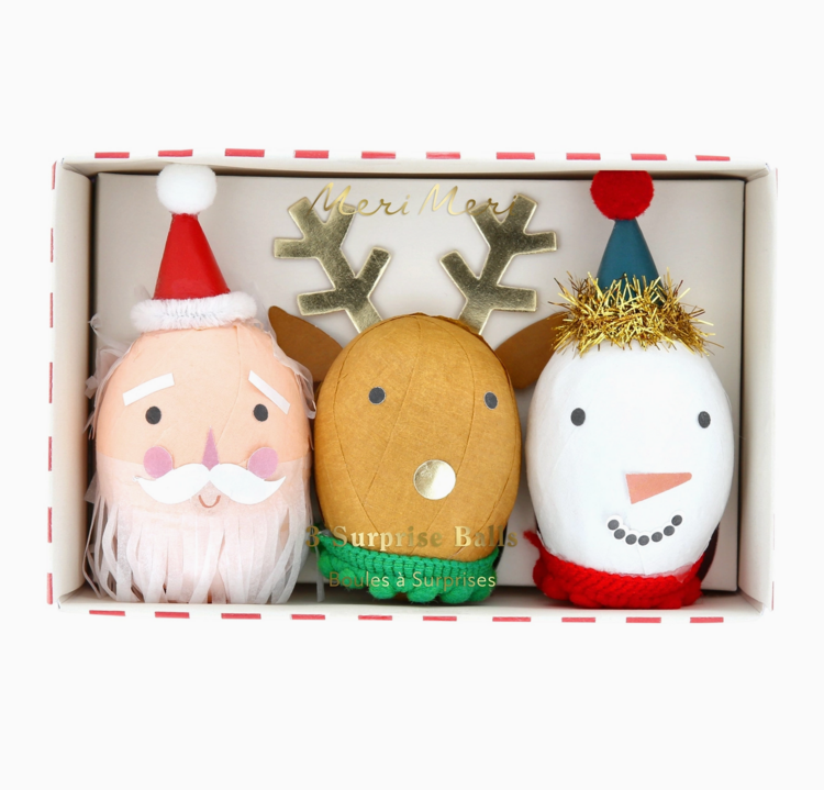 Christmas Character Surprise Balls