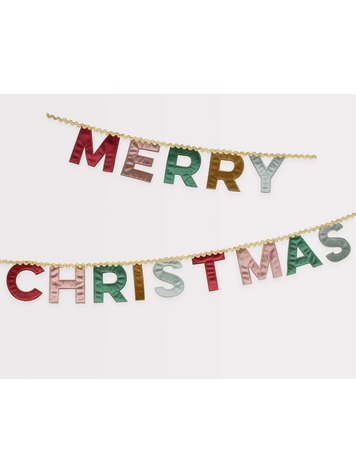 MERI MERI Merry Christmas Velvet Garland
