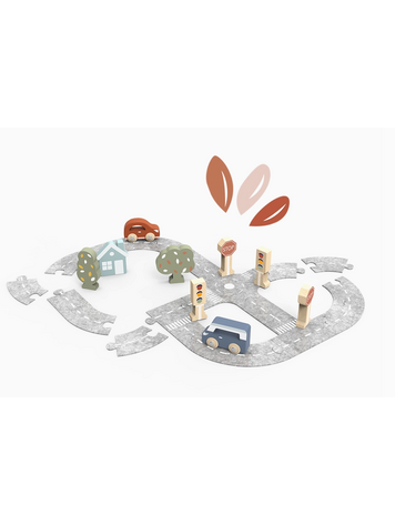 SPEEDY MONKEY Car Track Puzzle