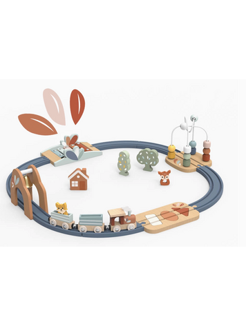 SPEEDY MONKEY Multi-Activity Railway Set