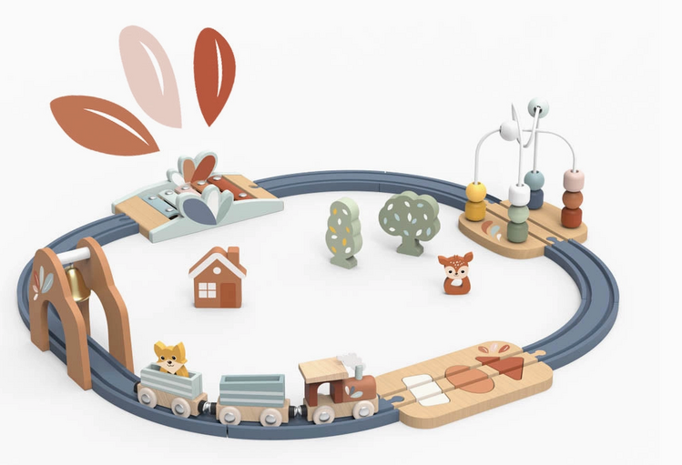 SPEEDY MONKEY Multi-Activity Railway Set