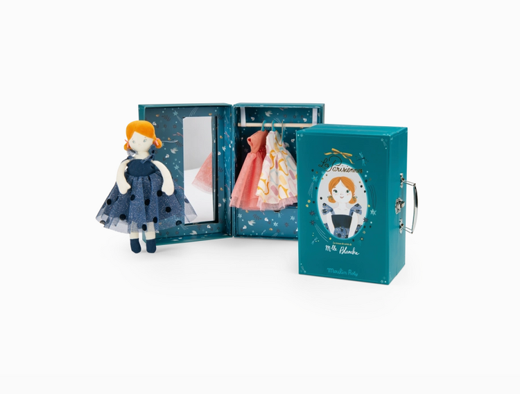 SPEEDY MONKEY The Evening Dresses Suitcase