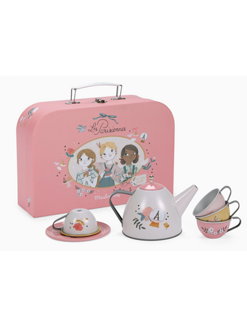 SPEEDY MONKEY Parisiennes Tea Party Set