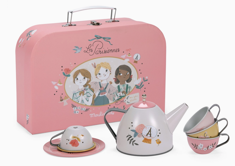 SPEEDY MONKEY Parisiennes Tea Party Set