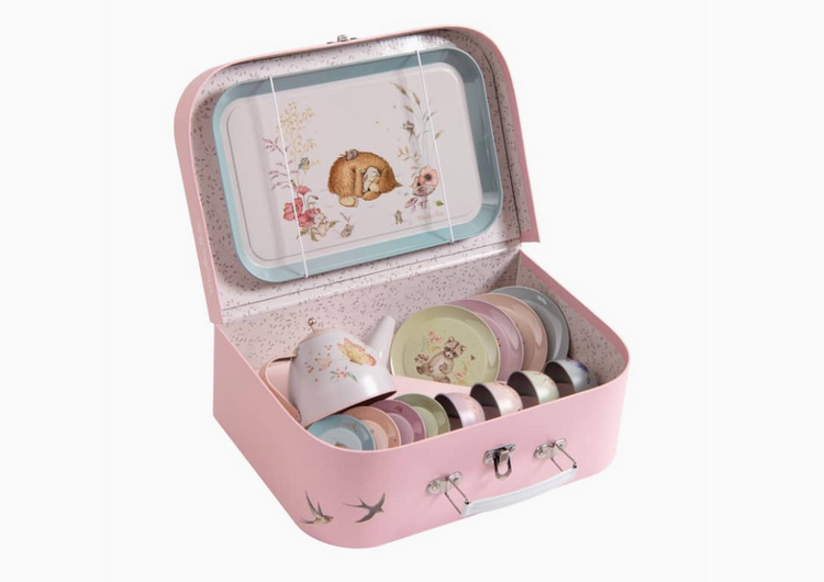 SPEEDY MONKEY Rosalies Tea Party Set