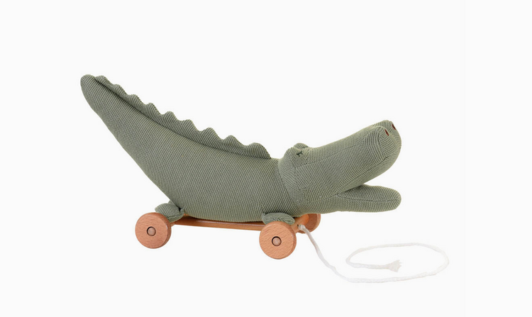 EGMONT Pull-Along Croc