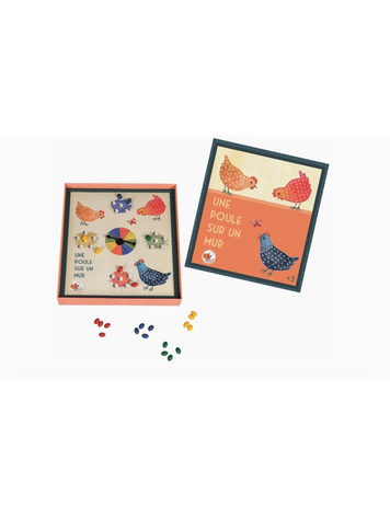 EGMONT Chicken On A Wall Game