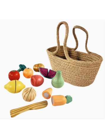 EGMONT Wooden Fruits & Vegetables