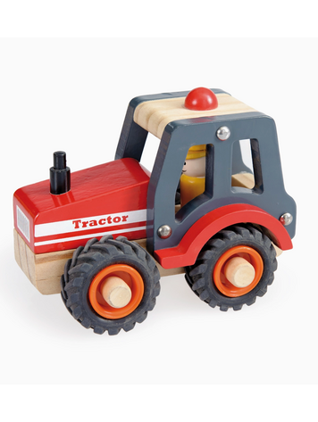EGMONT Wooden Tractor