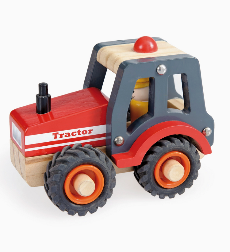 EGMONT Wooden Tractor