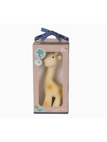 TIKIRI TOYS Giraffe Organic Teether