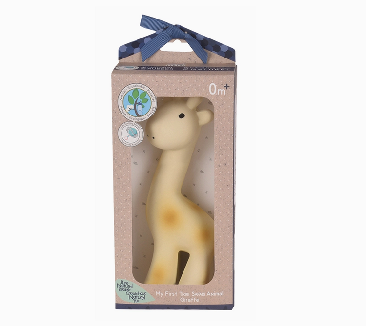 TIKIRI TOYS Giraffe Organic Teether