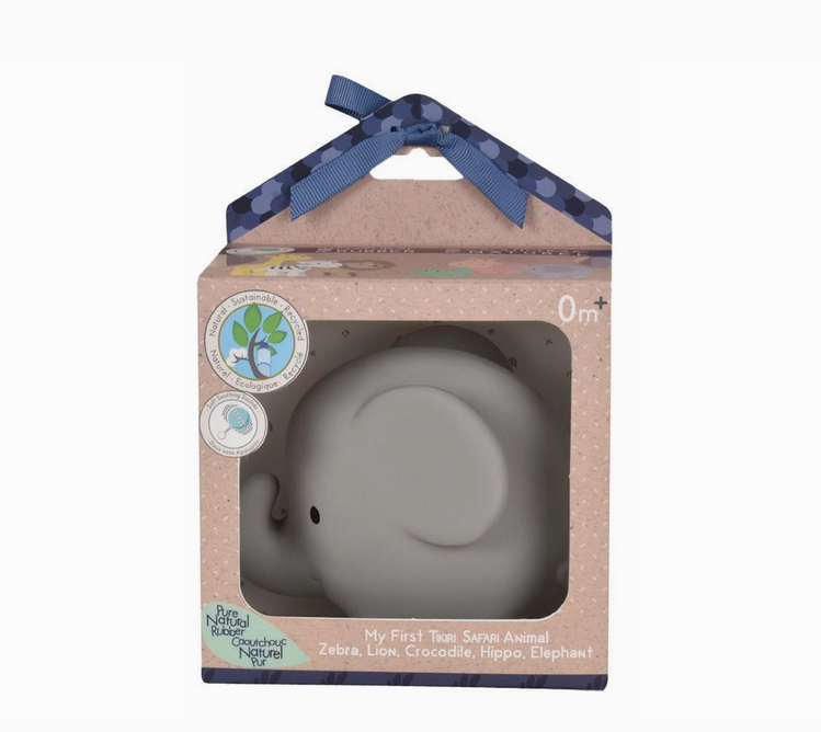 TIKIRI TOYS Elephant Organic Teether
