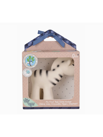 TIKIRI TOYS Zebra Organic Teether