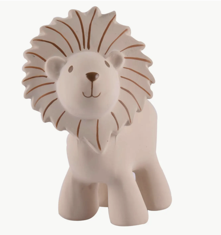 TIKIRI TOYS Lion Natural Organic Rubber Toy