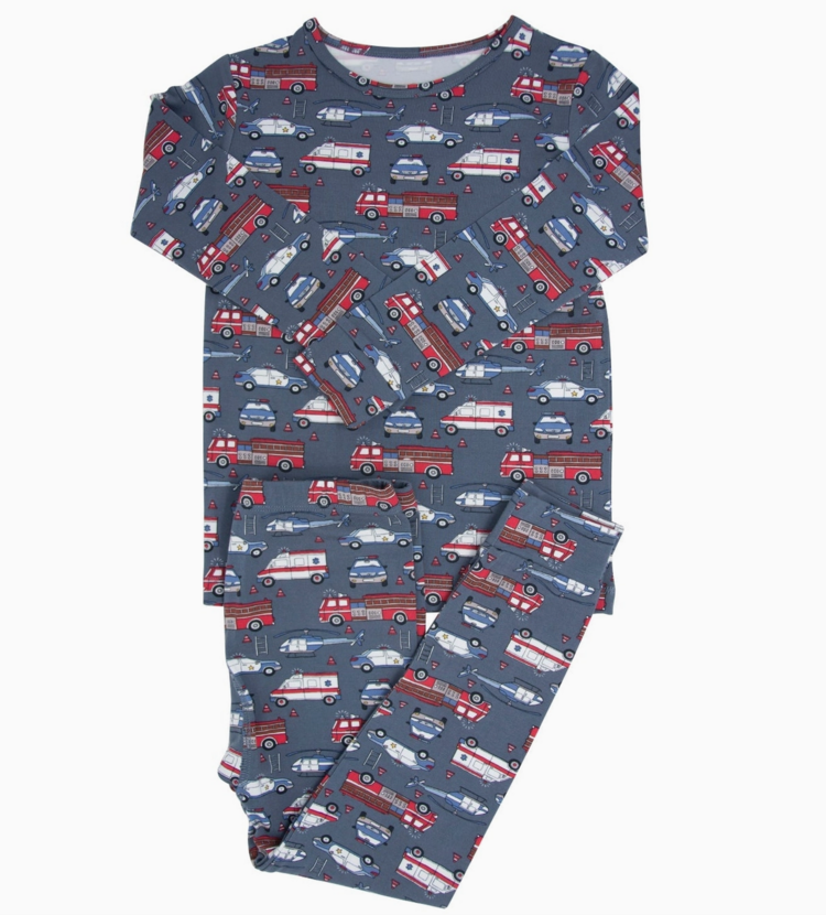 SWEET BAMBOO Ironman Pajama