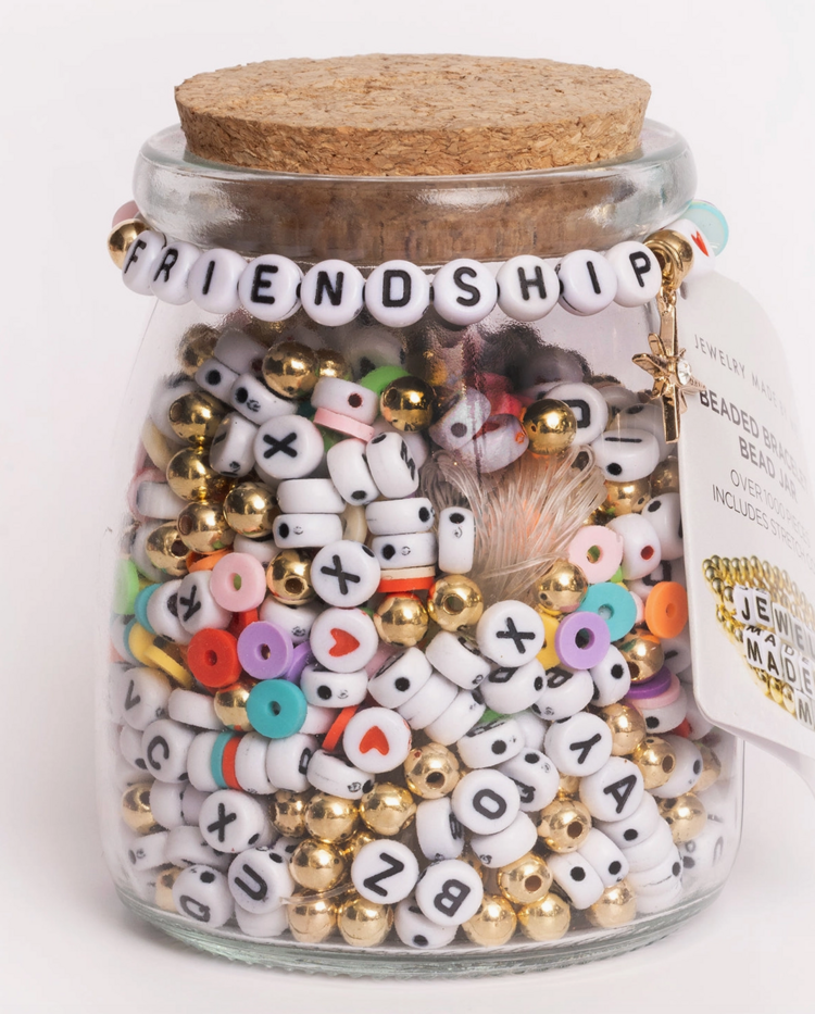 JEWELRY MADE BY ME Friendship Charm DIY Bead Jar