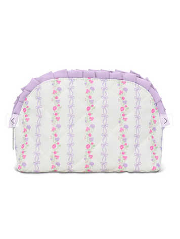 ISCREAM Forever Floral Oval Cosmetic Bag
