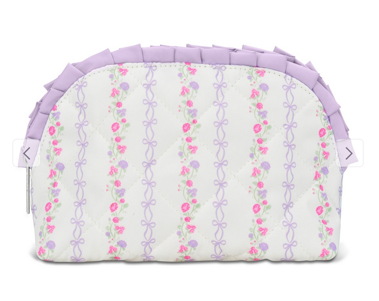 ISCREAM Forever Floral Oval Cosmetic Bag