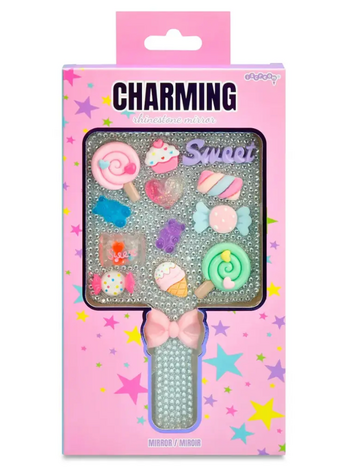 ISCREAM Charming Rhinestone Mirror