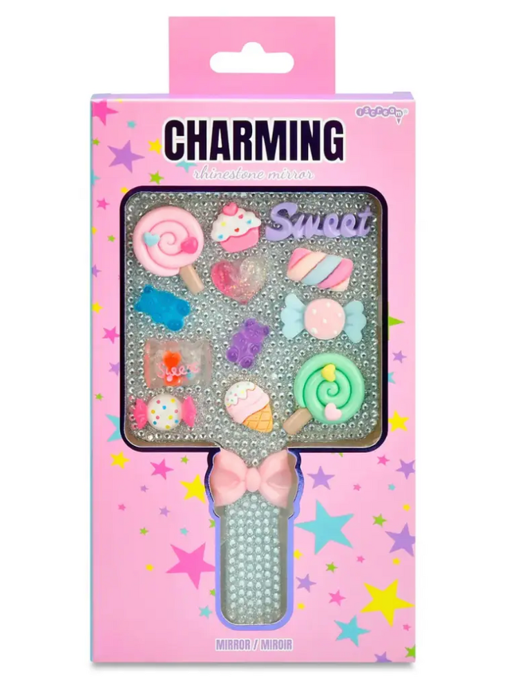 ISCREAM Charming Rhinestone Mirror