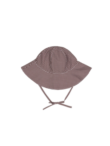 MINNOW Gingham Sun Hat