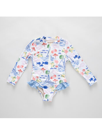 PINK CHICKEN Arden Suit