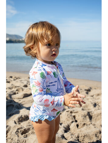 PINK CHICKEN Baby Arden Suit