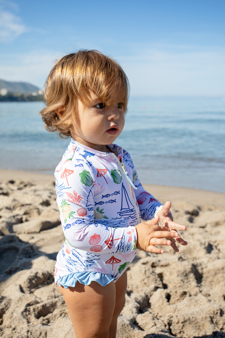 PINK CHICKEN Baby Arden Suit