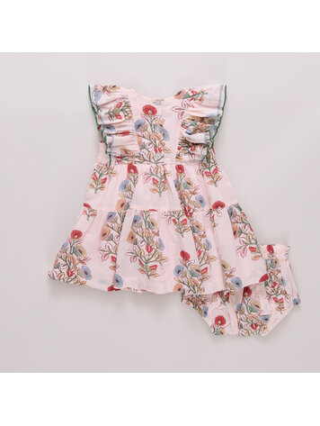 PINK CHICKEN Raphaela Floral Dress Set