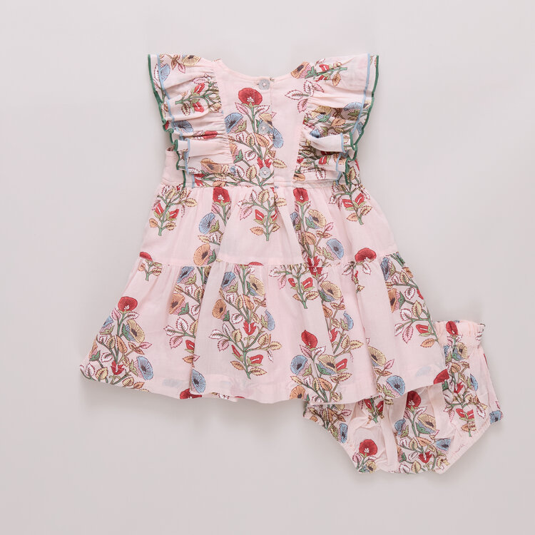 PINK CHICKEN Raphaela Floral Dress Set