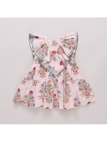 PINK CHICKEN Raphaela Floral Dress