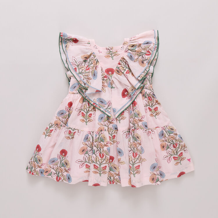 PINK CHICKEN Raphaela Floral Dress