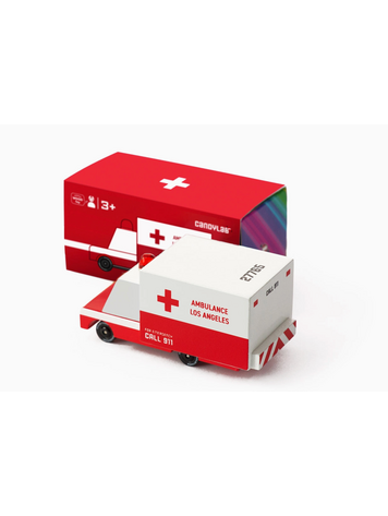 CANDYLAB Ambulance Van