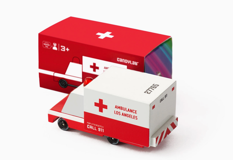 CANDYLAB Ambulance Van