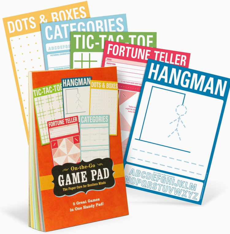 KNOCK KNOCK On-the-Go Game Pad