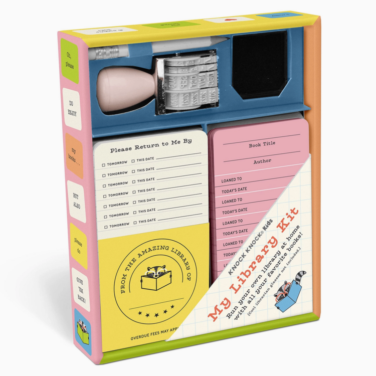 KNOCK KNOCK Library Kit