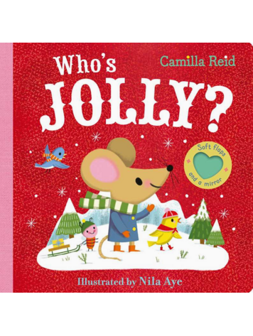 SIMON & SCHUSTER Who's Jolly? Book