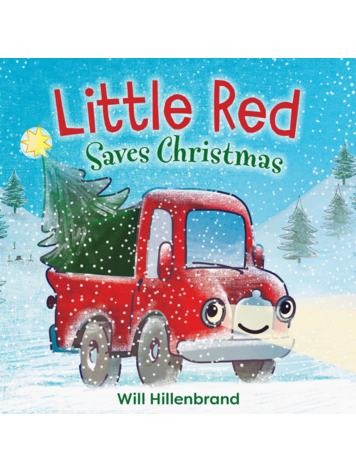 HACHETTE BOOK GROUP Little Red Saves Christmas Book
