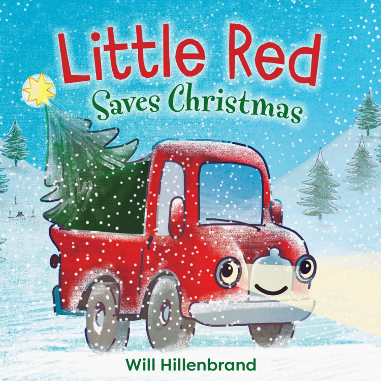 HACHETTE BOOK GROUP Little Red Saves Christmas Book