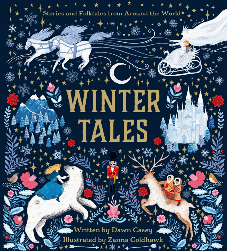 HACHETTE BOOK GROUP Winter Tales Book