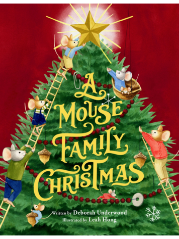HACHETTE BOOK GROUP A Mouse Family Christmas Book