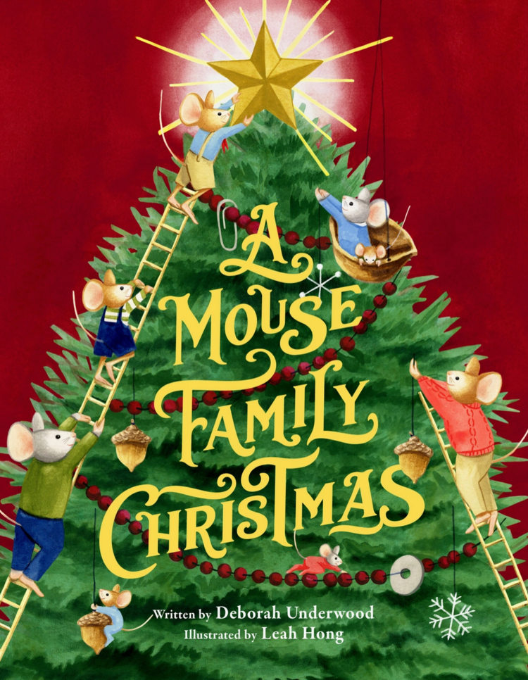 HACHETTE BOOK GROUP A Mouse Family Christmas Book