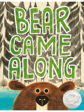 HACHETTE BOOK GROUP Bear Came Along Book