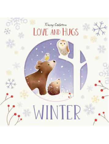 HACHETTE BOOK GROUP Love And Hugs: Winter Book