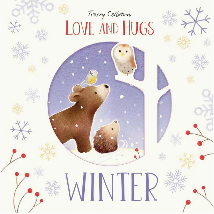 HACHETTE BOOK GROUP Love And Hugs: Winter Book