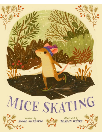 HACHETTE BOOK GROUP Mice Skating Book