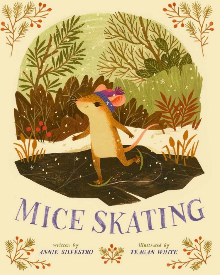 HACHETTE BOOK GROUP Mice Skating Book